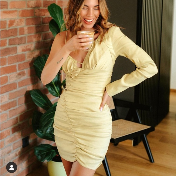 Zara draped dress - Picture 10 of 16